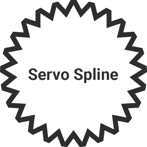 Servo Spline Hubs