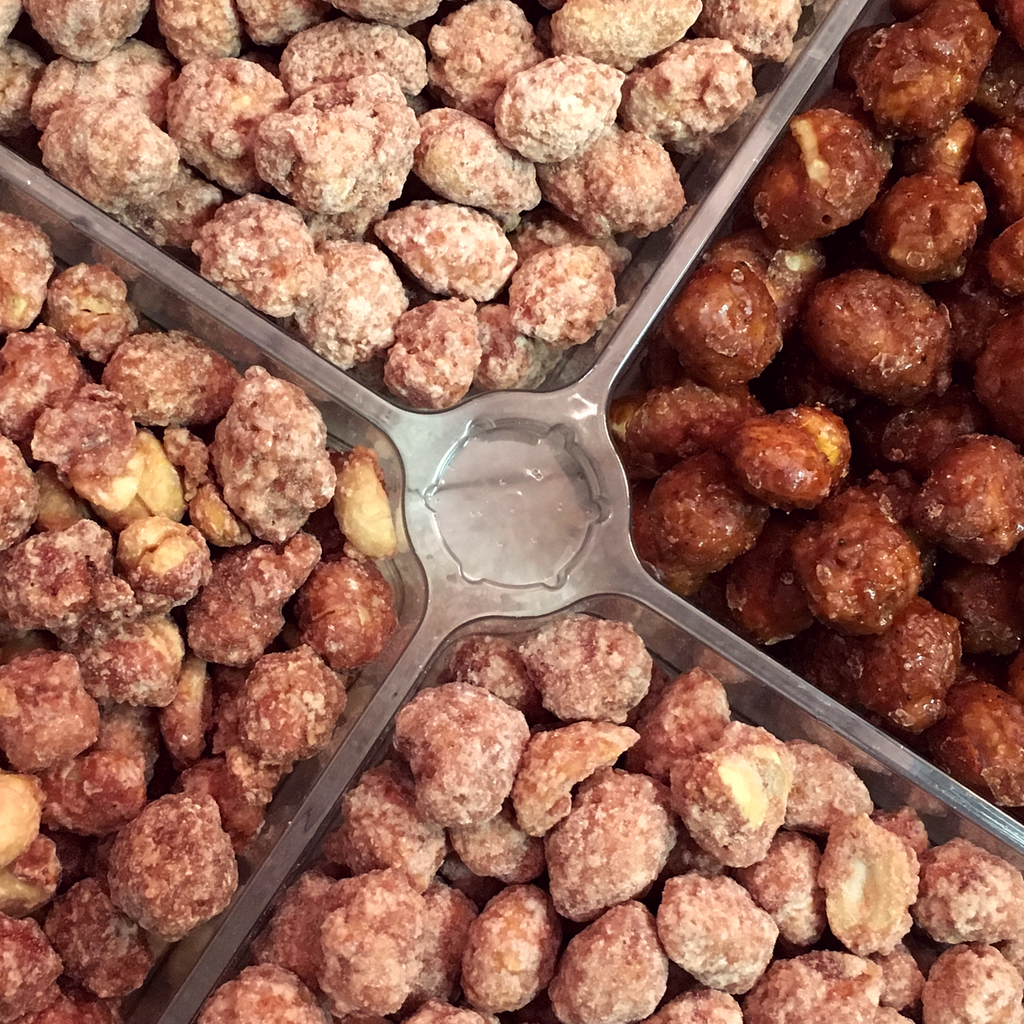 4 Compartment Tray - Caribbean Nut Lovers