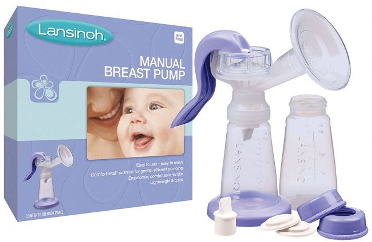 Lansinoh Manual Breast Pump BabySafety.ie