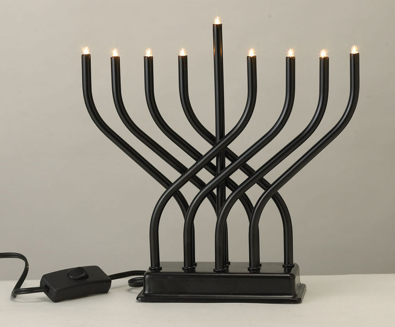 ELECTRIC HANUKKAH MENORAH MODERN DESIGN YourHolyLandStore