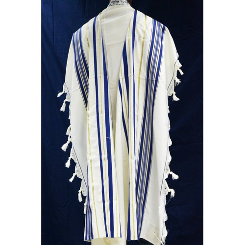 Red and Gold Tallit YourHolyLandStore