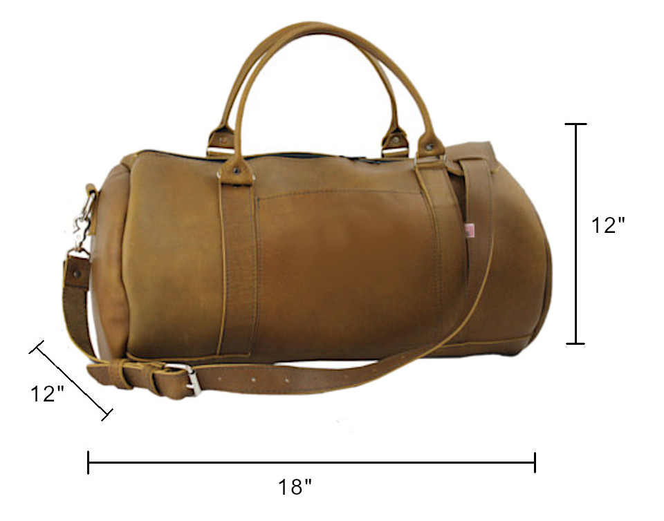 leather duffle bag for ladies