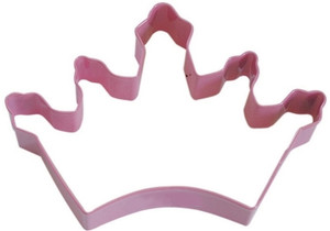 Pink Crown Cookie Cutter