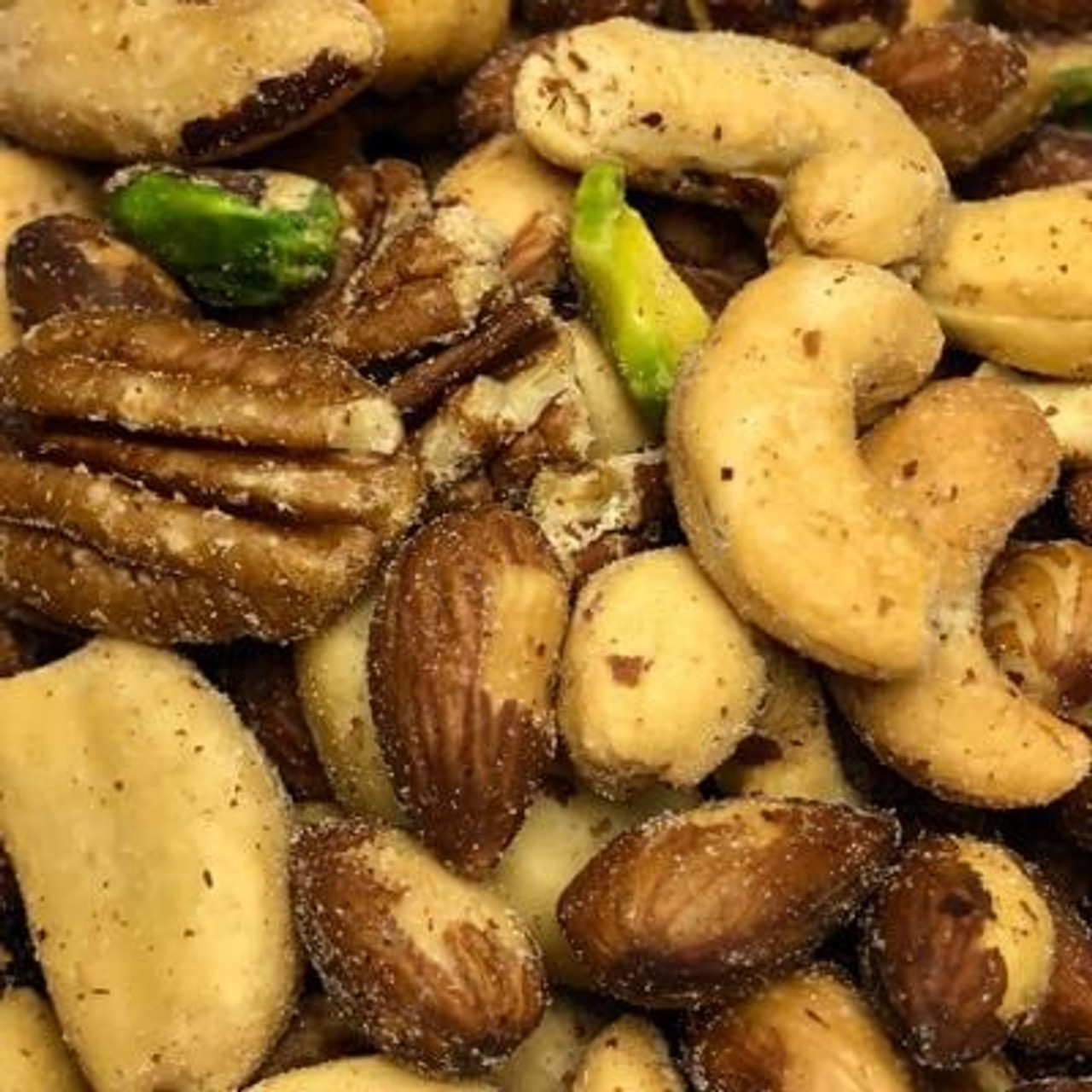 Download Deluxe Mixed Nuts | Roasted in Natural Coconut Oil | Salt Added