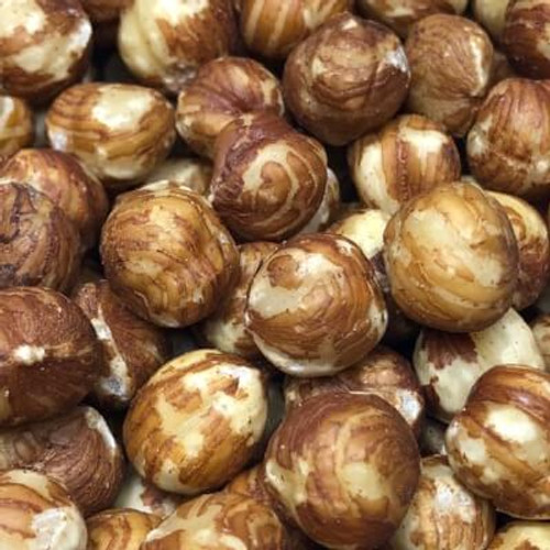 Shelled (no shell) natural raw hazelnuts. Shelled (no shell) natural raw hazelnuts.