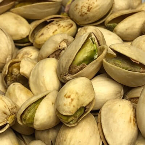 Pistachios California In Shell Roasted No Salt Per LB