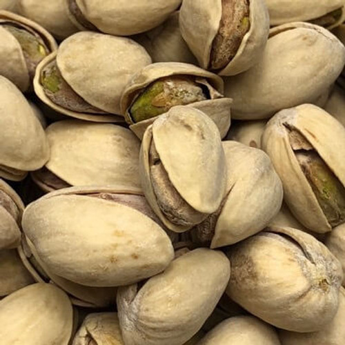 Pistachios, Salted California (In Shell) per LB Pistachios, Salted California (In Shell) per LB