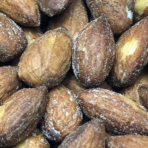 California Salted Whole Almonds | Snack Nuts | Roasted in natural coconut oil California Salted Whole Almonds | Snack Nuts | Roasted in natural coconut oil