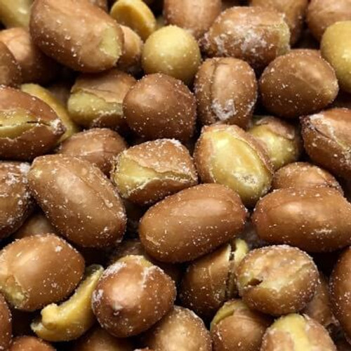Peanuts Spanish Raw No Shell Sold per LB Year Round