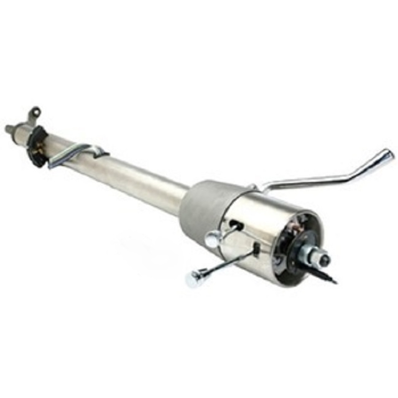 57 1957 Chevy CPP Steel Tilt Steering Column With Column Shift Shifter I5 Classic Chevy