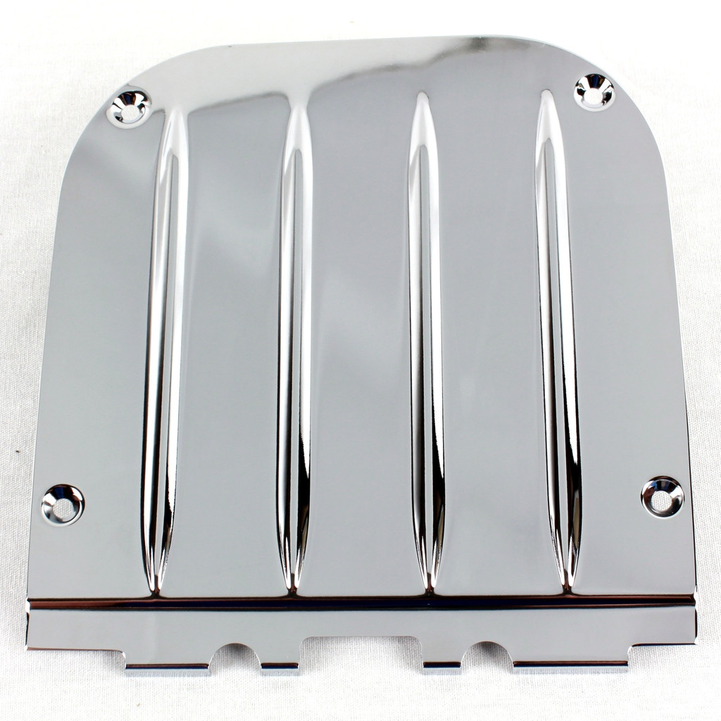 55 56 57 Chevy Nomad Station Wagon Tail Gate Chrome Latch Cover Plate Chevrolet I5 Classic Chevy