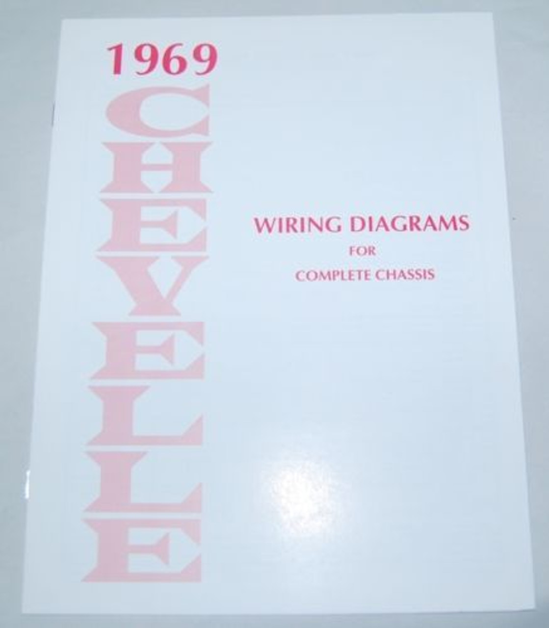 69 1969 CHEVELLE EL CAMINO ELECTRICAL WIRING DIAGRAM ... el camino wiring diagram manual 1964 parts 