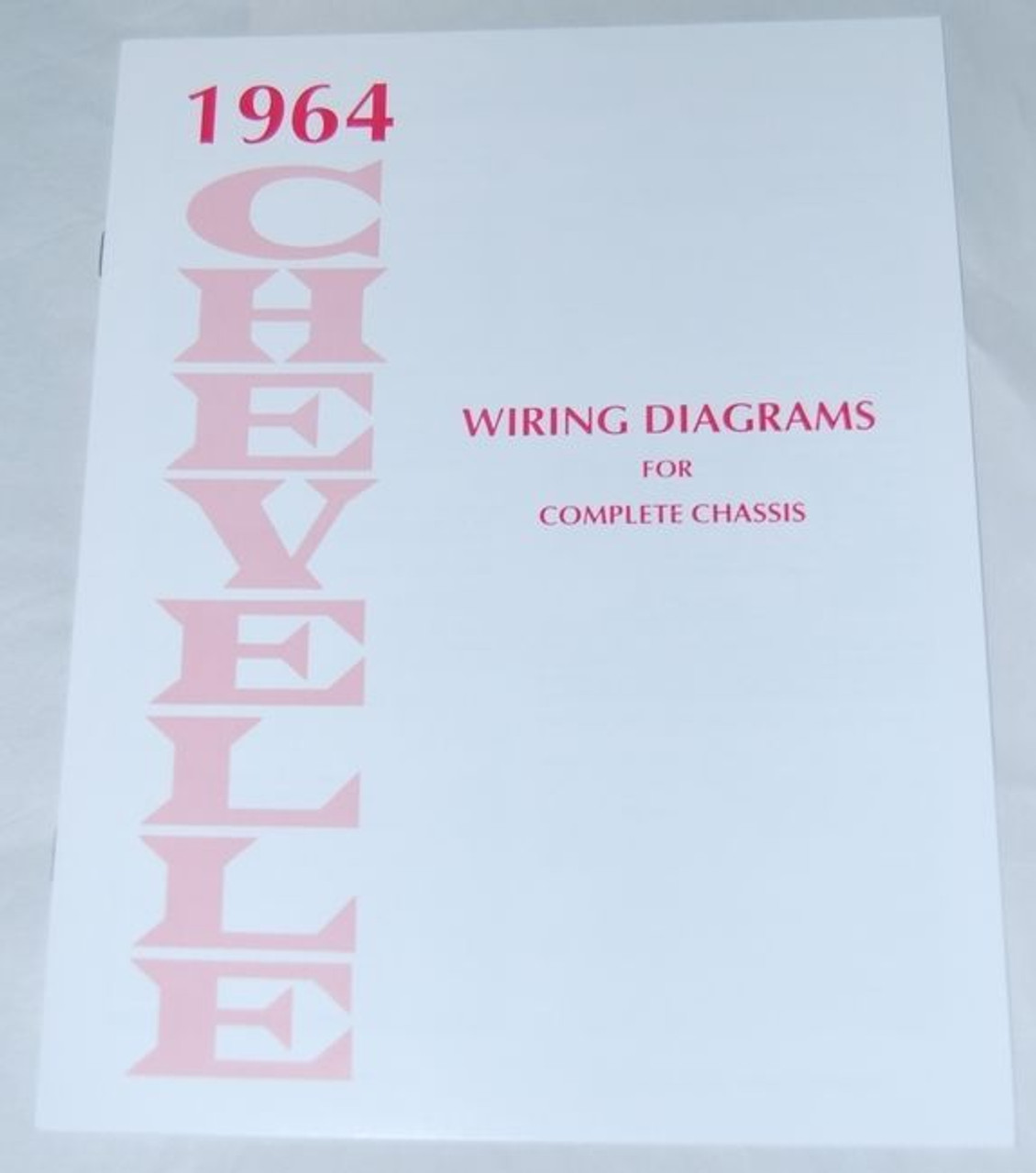 64 1964 Chevelle El Camino Electrical Wiring Diagram