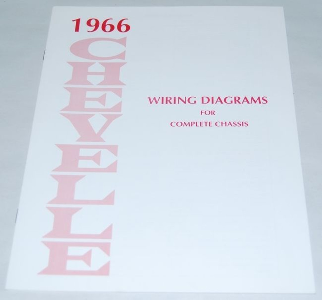 66 1966 Chevelle El Camino Electrical Wiring Diagram ... el camino wiring diagram manual 1964 parts 