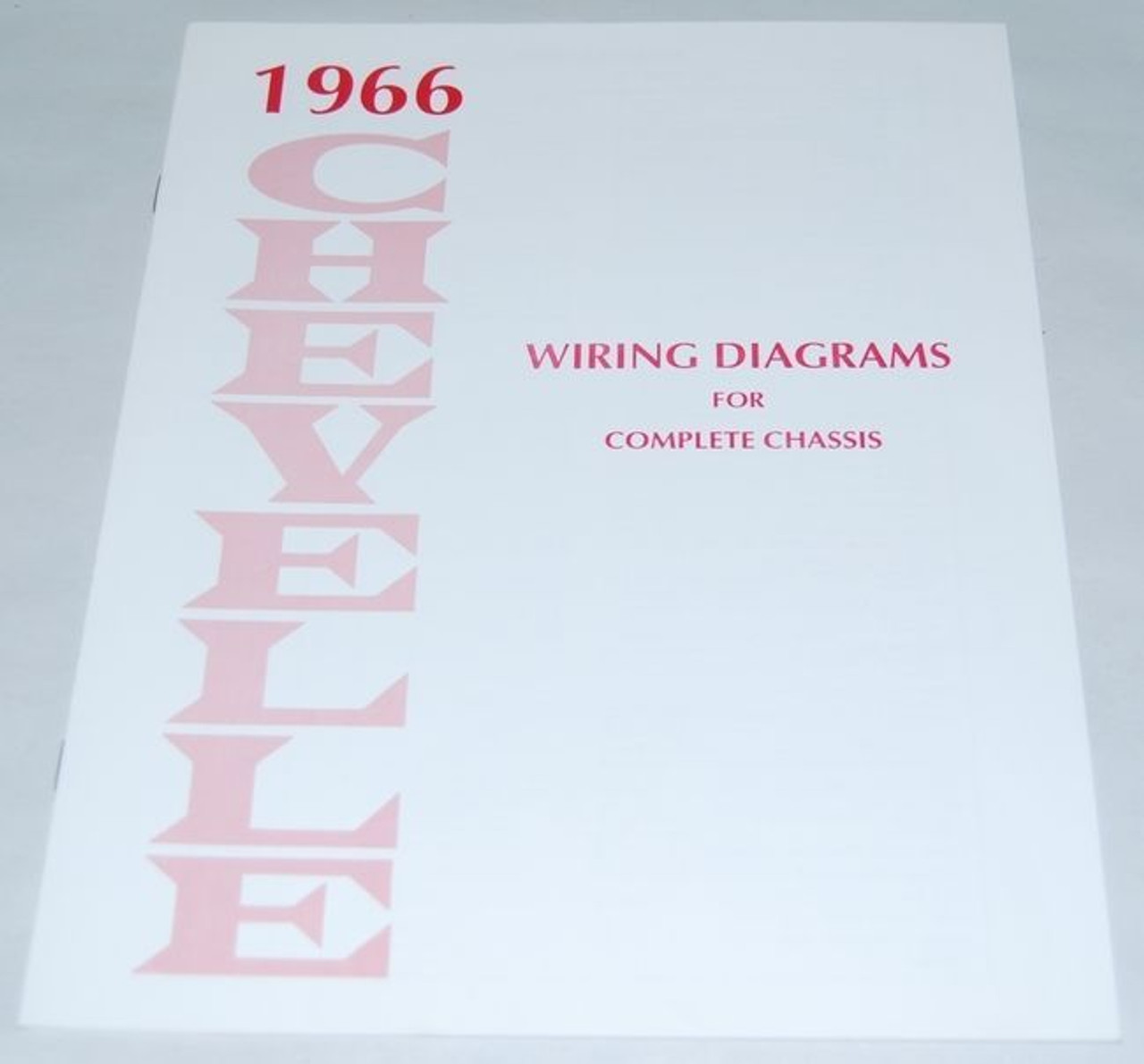 66 1966 Chevelle El Camino Electrical Wiring Diagram