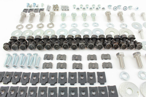 55 1955 CHEVY FRONT END SHEET METAL FENDER BOLT KIT - I-5 ... 55 1955 CHEVY FRONT END SHEET METAL FENDER BOLT KIT - I-5 ...