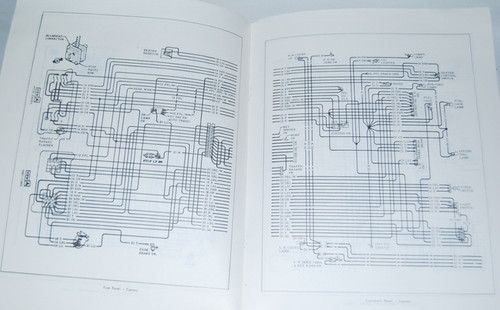 65 1965 Chevy Nova Electrical Wiring Diagram Manual