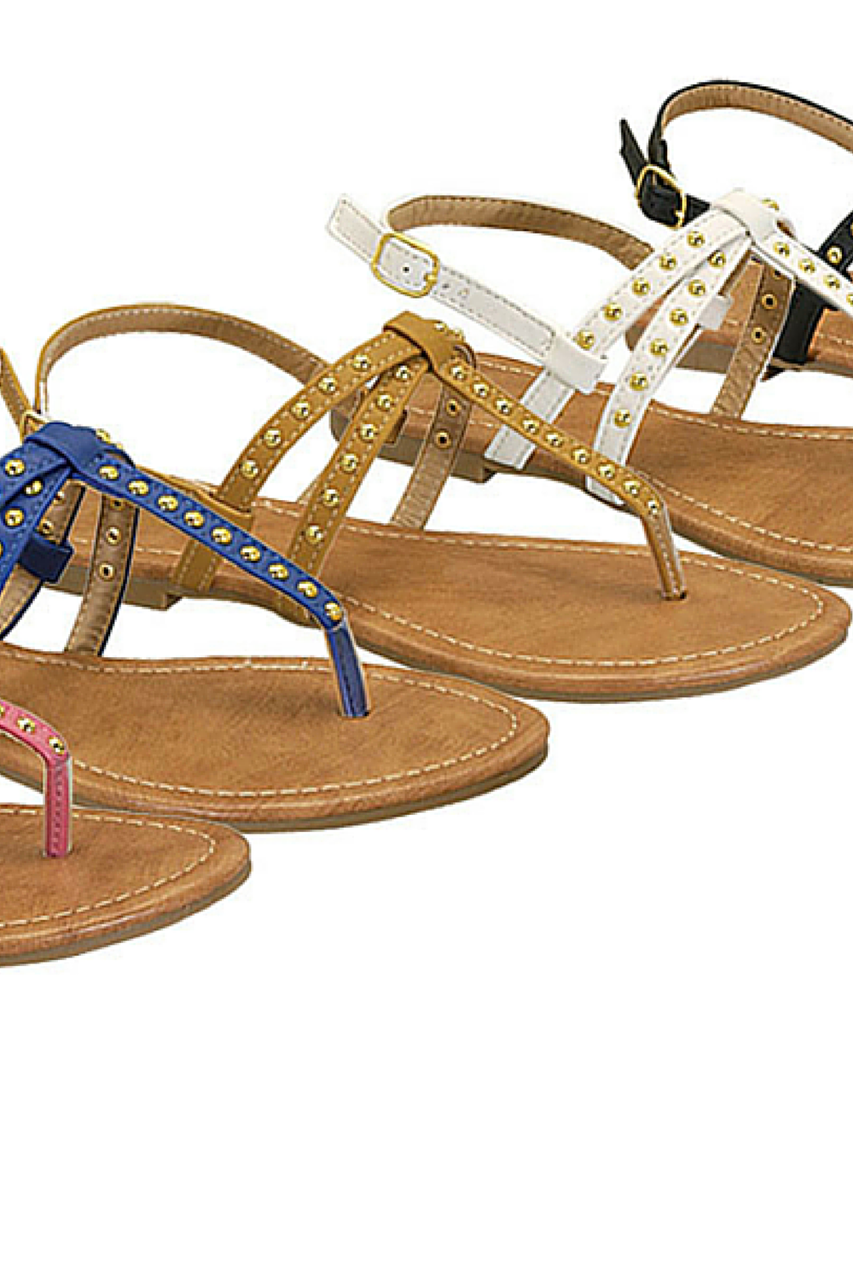 camel colored gladiator sandals