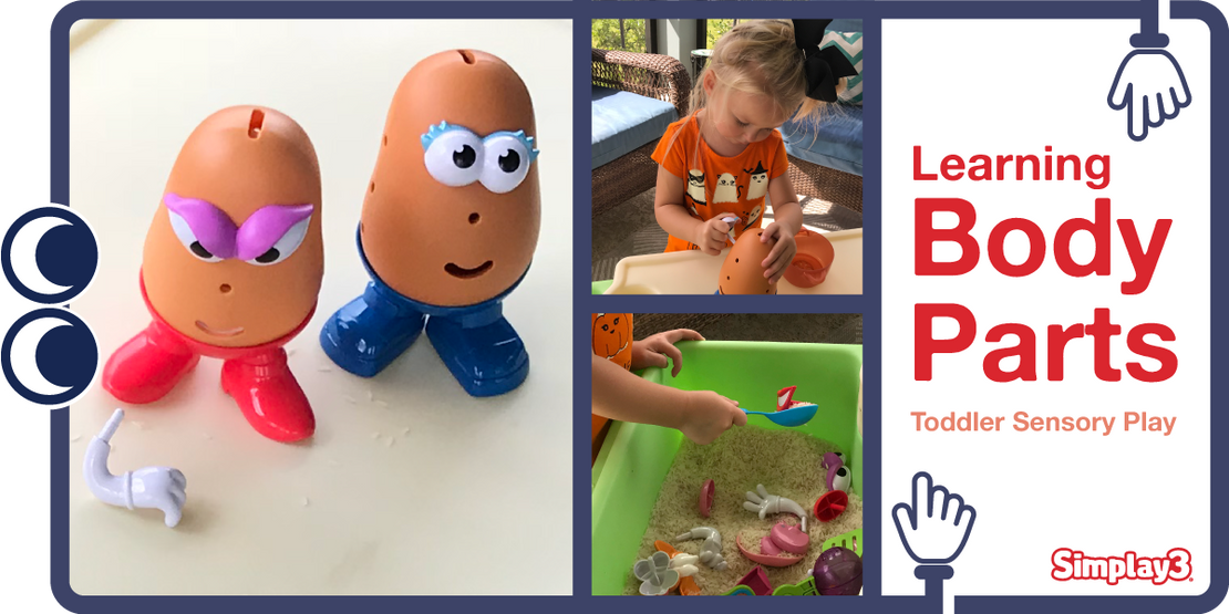Help Your Toddler Learn Body Parts Help Your Toddler Learn Body Parts