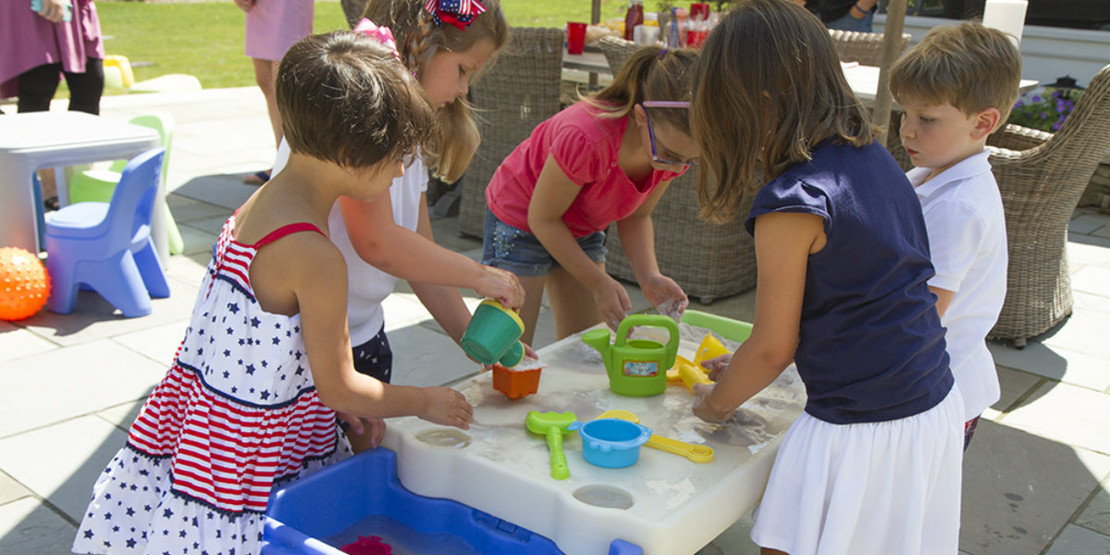 Get Outside: Activities for Your Water Table Get Outside: Activities for Your Water Table