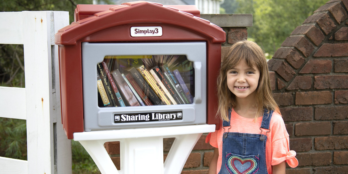 Little Library Has Big Impact on Second Grade Hudson Student Little Library Has Big Impact on Second Grade Hudson Student