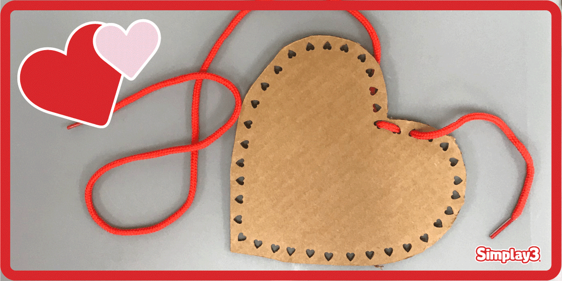 Threading Hearts: A Fine Motor Skills Development Activity Threading Hearts: A Fine Motor Skills Development Activity