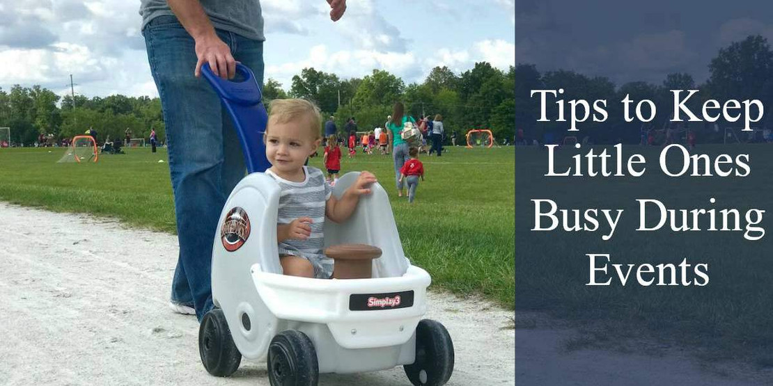 Tips to Keep Little Ones Busy During Events Tips to Keep Little Ones Busy During Events