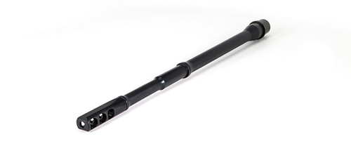 14.5" Gunner w/ Slim 3 Port Brake, 5.56 NATO, 4150, Nitride 14.5" Gunner w/ Slim 3 Port Brake, 5.56 NATO, 4150, Nitride