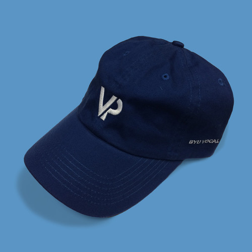 BYU Vocal Point Blue 'VP' Strapback Hat BYU Vocal Point Blue 'VP' Strapback Hat