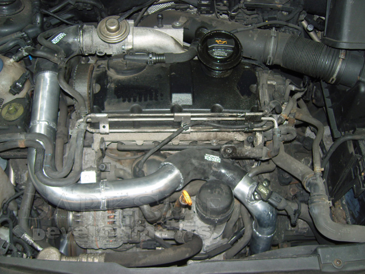 Darkside Developments Hard Pipework Kit for PD150 (ARL) Golf Mk4