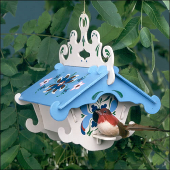 Lodge Birdhouse Lodge Birdhouse