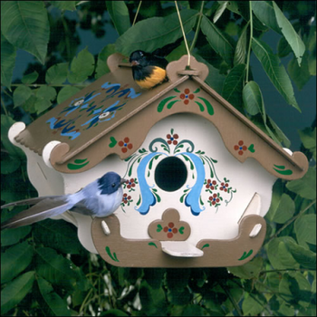 Swiss Inn Birdhouse Swiss Inn Birdhouse