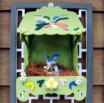 Robins Roost Birdhouse Robins Roost Birdhouse