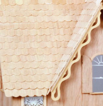 Miniature Fishscale Style Shingles Miniature Fishscale Style Shingles