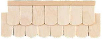 Miniature Fishscale Style Shingles Miniature Fishscale Style Shingles