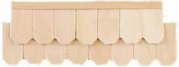 Miniature Octagon Style Shingles Miniature Octagon Style Shingles