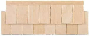 Miniature Rectangular Style Shingles Miniature Rectangular Style Shingles