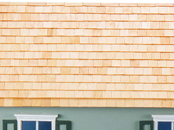 Miniature Rectangular Style Shingles Miniature Rectangular Style Shingles