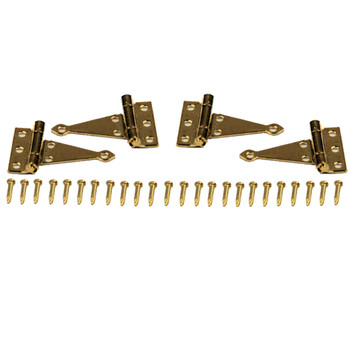 Dollhouse Miniature T Hinges Dollhouse Miniature T Hinges
