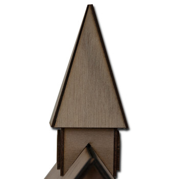Laser Cut Dollhouse Cupola Kit Laser Cut Dollhouse Cupola Kit