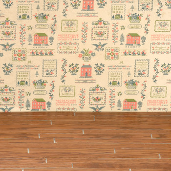 Miniature Scale Vinyl Hardwood Flooring Walnut Miniature Scale Vinyl Hardwood Flooring Walnut