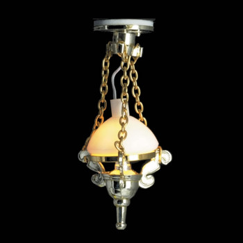 Dollhouse Ceiling Lights - Chain Chandelier Dollhouse Ceiling Lights - Chain Chandelier