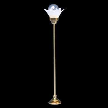 Dollhouse Floor Lights - Tulip Lamp Dollhouse Floor Lights - Tulip Lamp