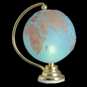Dollhouse Table Light - Lighted Globe Dollhouse Table Light - Lighted Globe