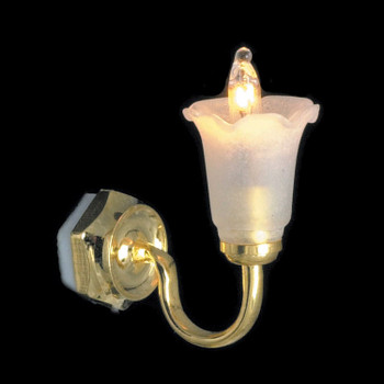 Dollhouse Wall Lights - Tulip Wall Sconce Dollhouse Wall Lights - Tulip Wall Sconce