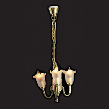 Chandelier Tulip Three Lights Chandelier Tulip Three Lights