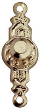 Dollhouse Miniature Colonial Door Knob Dollhouse Miniature Colonial Door Knob