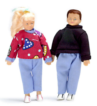 Dollhouse Doll Teenagers Dollhouse Doll Teenagers