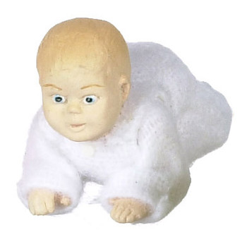 Dollhouse Doll Crawling Baby Dollhouse Doll Crawling Baby