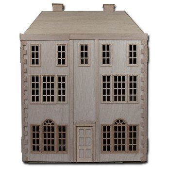 Cheltenham Front Opening Dollhouse Cheltenham Front Opening Dollhouse